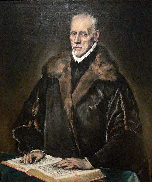 El Greco Portrait of Dr. Francisco de Pisa